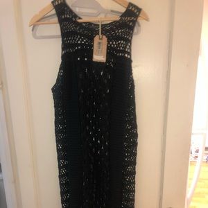 ALL SAINTS HAND CROCHET Maxi DRESS